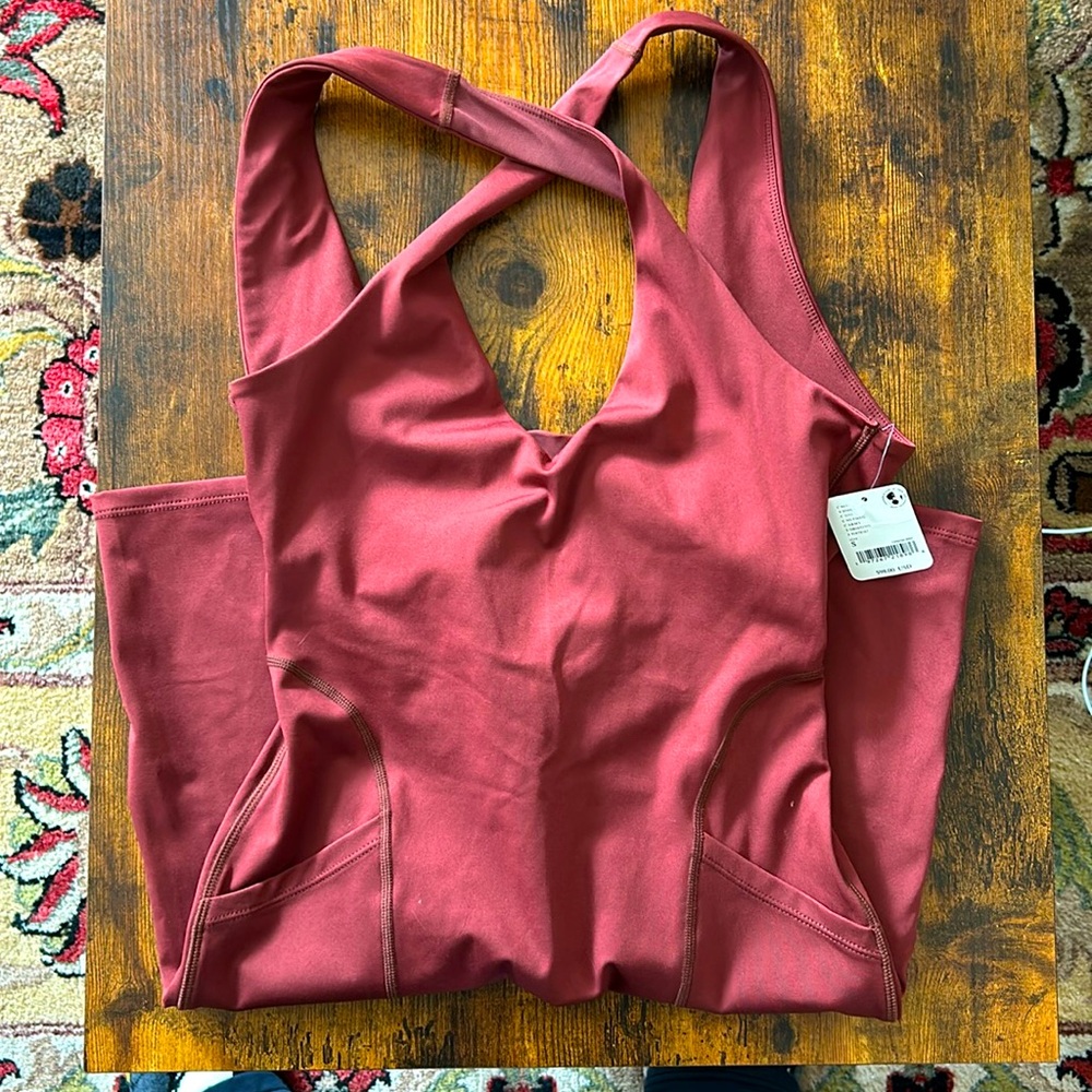 NWT free people movement jumpsuit